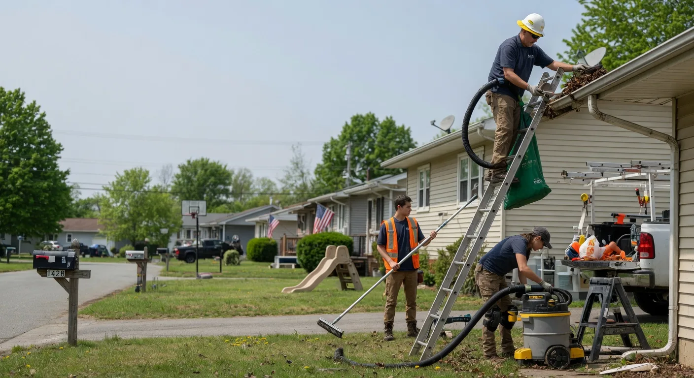 Gutter Installation in Lyndonville, VT near me